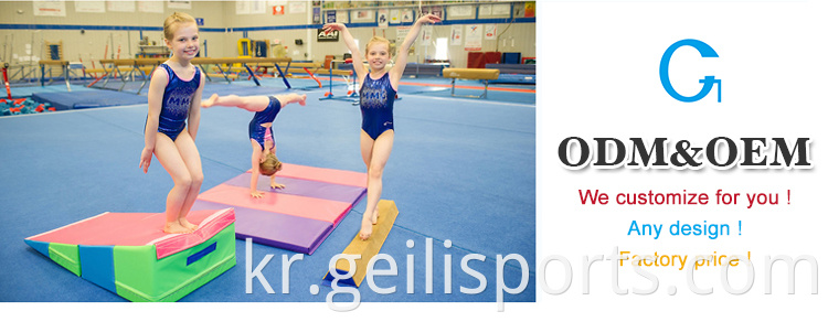 lightweight gymnastics mat